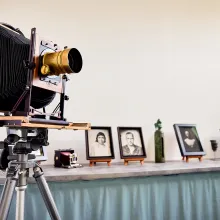 Kollodium-Nassplattenfotografie, Ausstellung von Matthias Weikamm