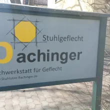 Schild an der Brünnsteinstraße 