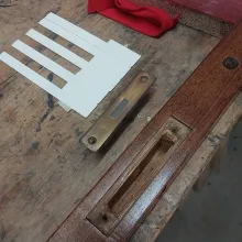 Klaviermaterial und Gehäuseteile