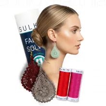 Schmuck-Ohrringe-Sticken