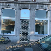 Fotografie katja Mummert, Das Ladenlokal