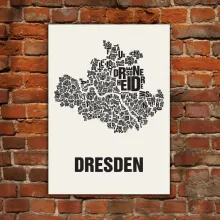 Buchstabenort Dresden