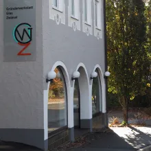 Ansicht der Gründerwerkstatt Glas in Zwiesel