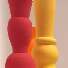 Porzellangefäßobjekte