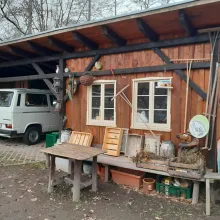 Der Werkstattschuppen
