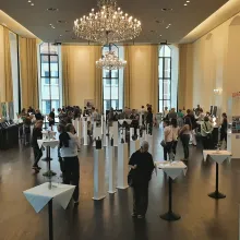 Besucher bei den Gmünder Schmucktagen