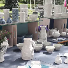 Gefäße Porzellan und Steinzeug Katrin Bohnacker
