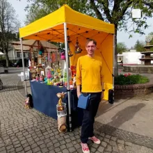 mein Marktstand