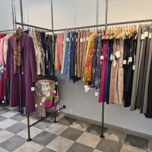 Ausstellung im Laden