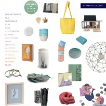 Atelier am Jakobsplatz Bamberg, Sortiment