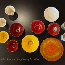 Bunte belebende Schalenvielfalt