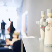 Bergmann und Engel ZAM im Ladengeschäft