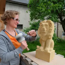 "Kleiner Löwe" Sandstein