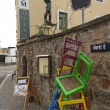 Deutsches Stuhlbaumuseum Rabenau Ansicht zum Eingang