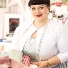 Sophie, Designerin Vintage Mode