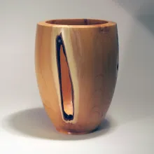 Eibenobjekt 'Einsicht'