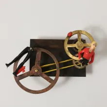 Inspiration zu Arbeiten von "Jean Tinguely" 