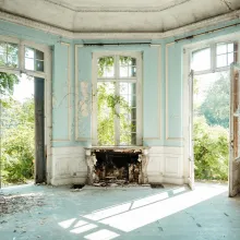 Blauer Salon- Gloria Jansen