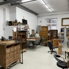 Einblicke in die Werkstatt