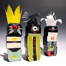 Brikett, Figur-Gestaltung