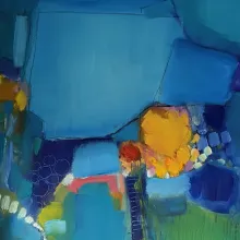 Öl auf Leinwand, 60x60, 