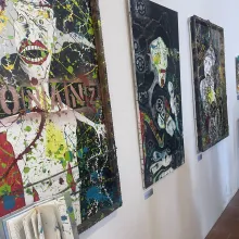 Ausstellung Julia von der Seylberg Jakobikirche Chemnitz 