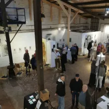 Einblick in die Galerie