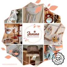 Collage Dekoideen Janina - Dekoration & Workshops