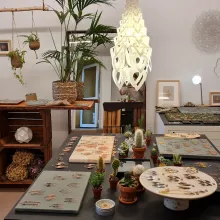 Innenansicht Showroom Kosae