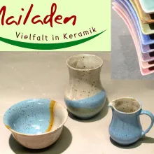 Keramik aus dem Mailaden