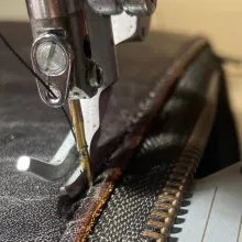 Stich für Stich zum Unikat