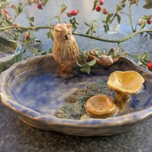 Vogeltränke ,,UHU''