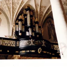 Neue Orgel in Heilig Kreuz in Krakau, Polen