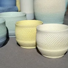 Porzellanbecher, Serie n+1