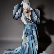 Silhouette WAID - RECYCLING COUTURE