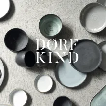 Übersicht Teller und Schüsseln von Dorfkind Keramik