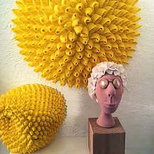 Schlaufentechnik mit Filzfigur