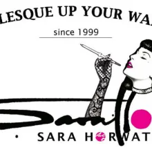 Burlesque up your wall