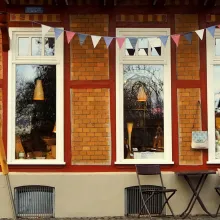 Außenbild  des Ladens 