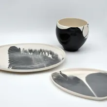 BLACK & WHITE VARIATIONS PORCELAIN