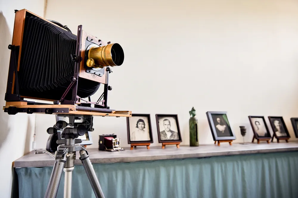 Kollodium-Nassplattenfotografie, Ausstellung von Matthias Weikamm