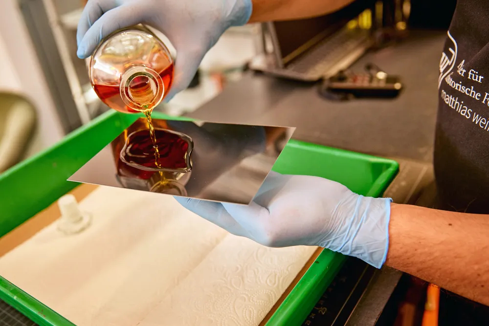 Workshop Nassplattenfotografie mit Matthias Weikamm