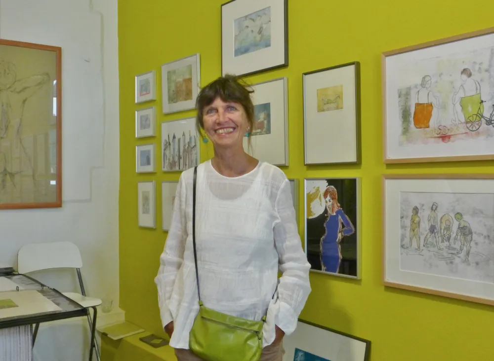 JUTTA HINGST | Freie Druckgrafik & Zeichnung