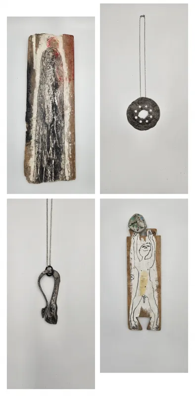 Assemblagen & Schmuck