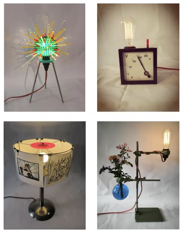Industrial Design Lights | Licht Design by Dieter Fogt