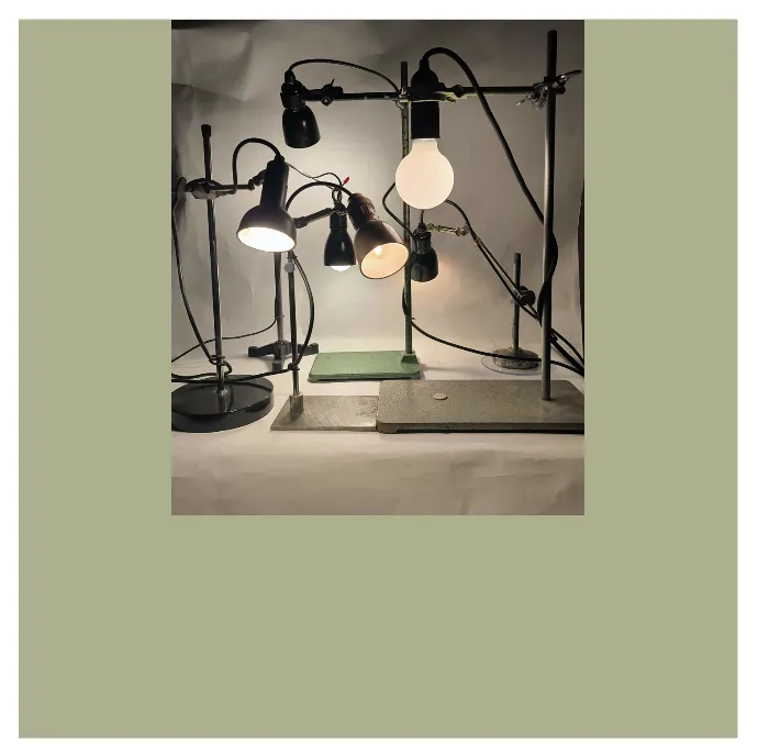 Stativ Lampen | Licht Design by Dieter Fogt