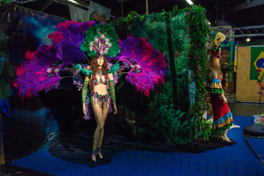 Roland Rosenbauer Showkostüme (Samba und Revue)