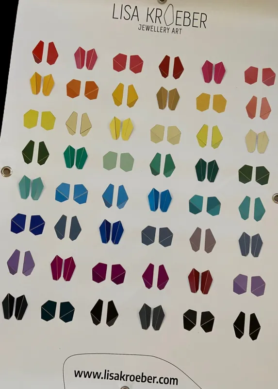 Banner mit typischen Schmuckformen