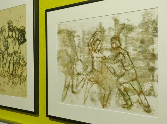 JUTTA HINGST | Freie Druckgrafik & Zeichnung