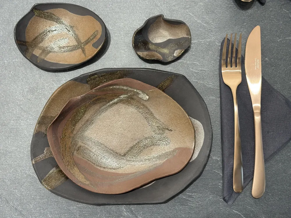 Wild Clay Geschirr - Heimatglasur im Hochbrand 